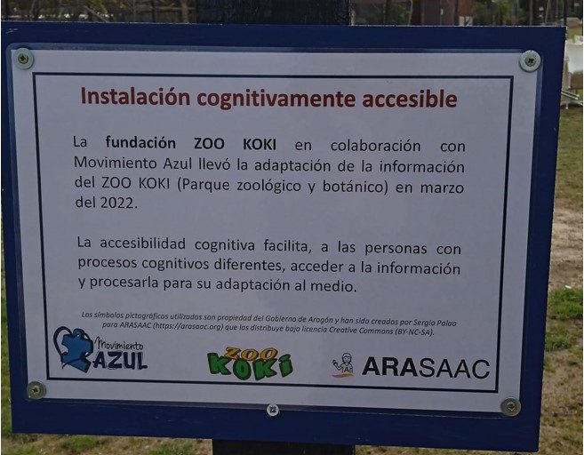 Pictogramas del zoo
