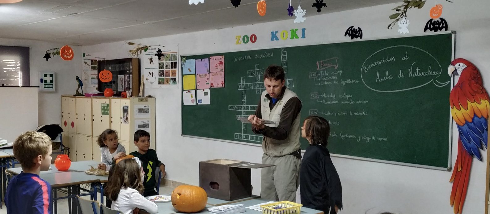 Taller 3: Curiosidades de los animales