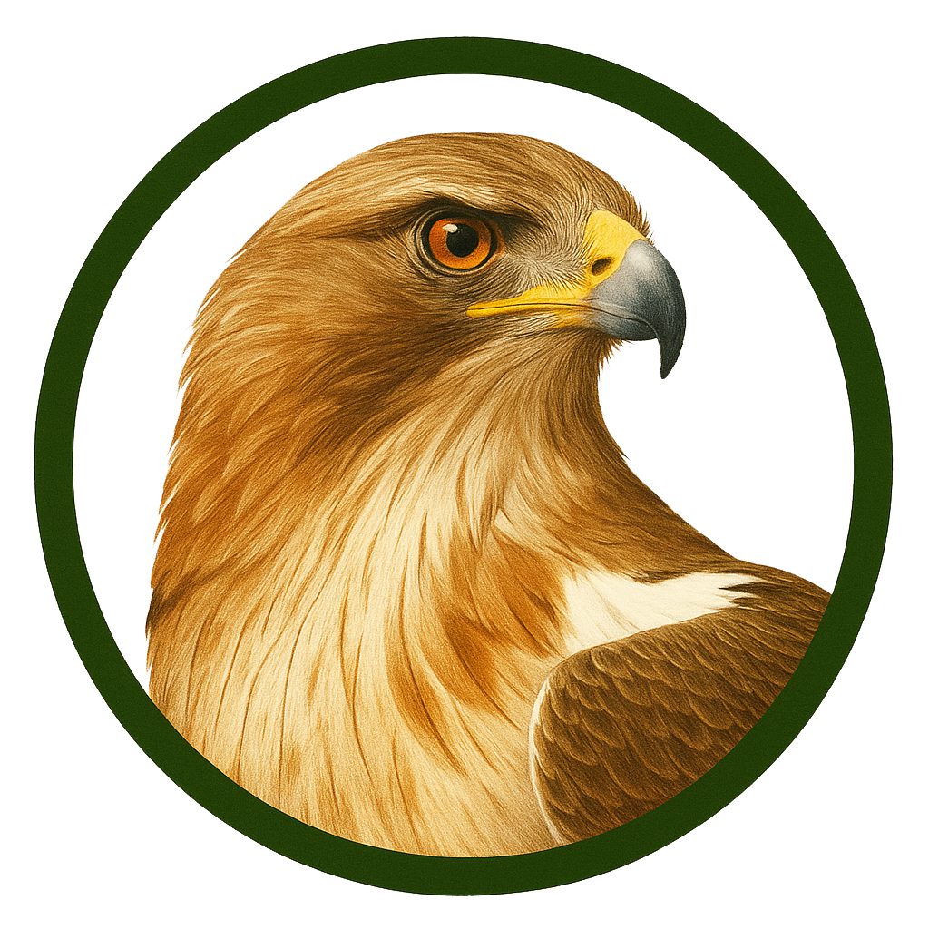 Águila calzada