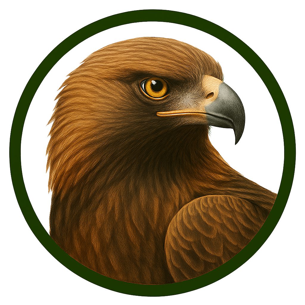 Águila real ibérica