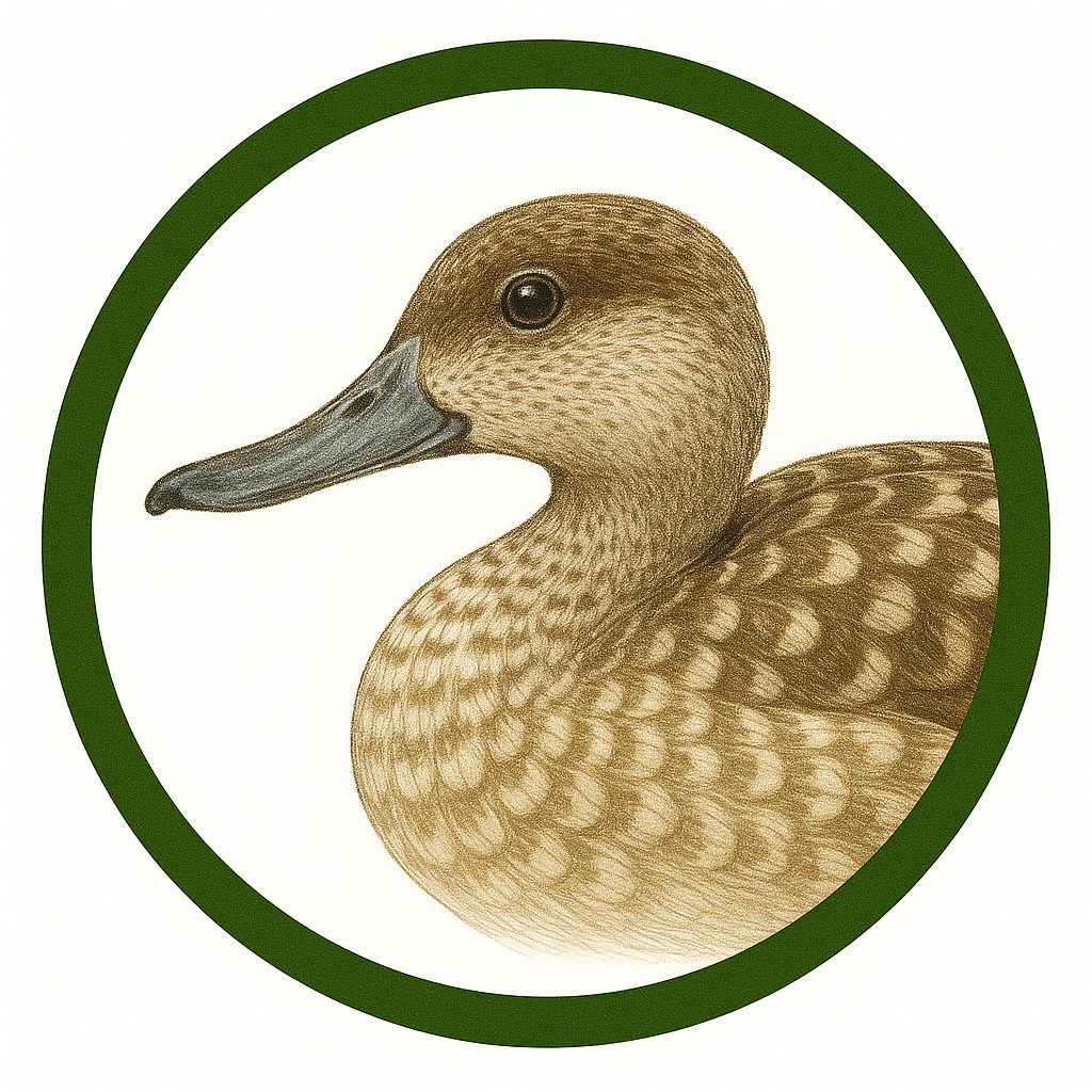 Cerceta pardilla