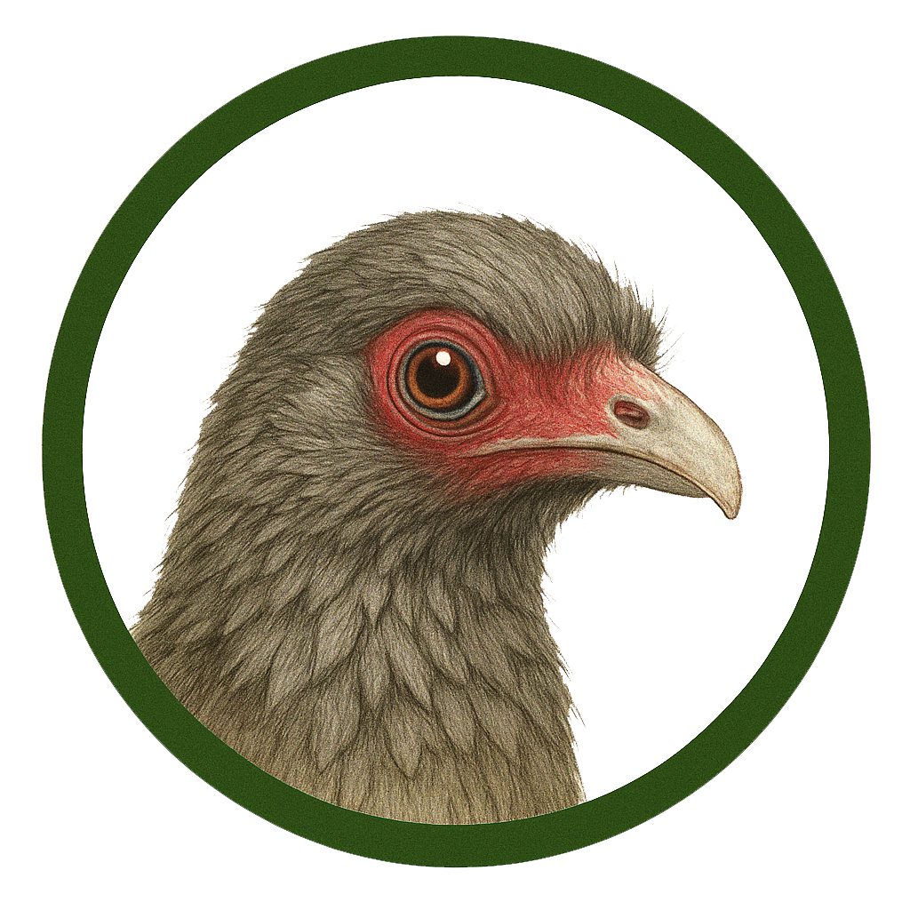 Chachalaca del Chaco