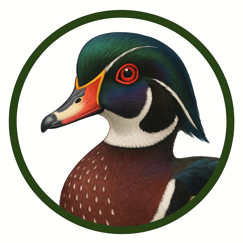 Pato carolina