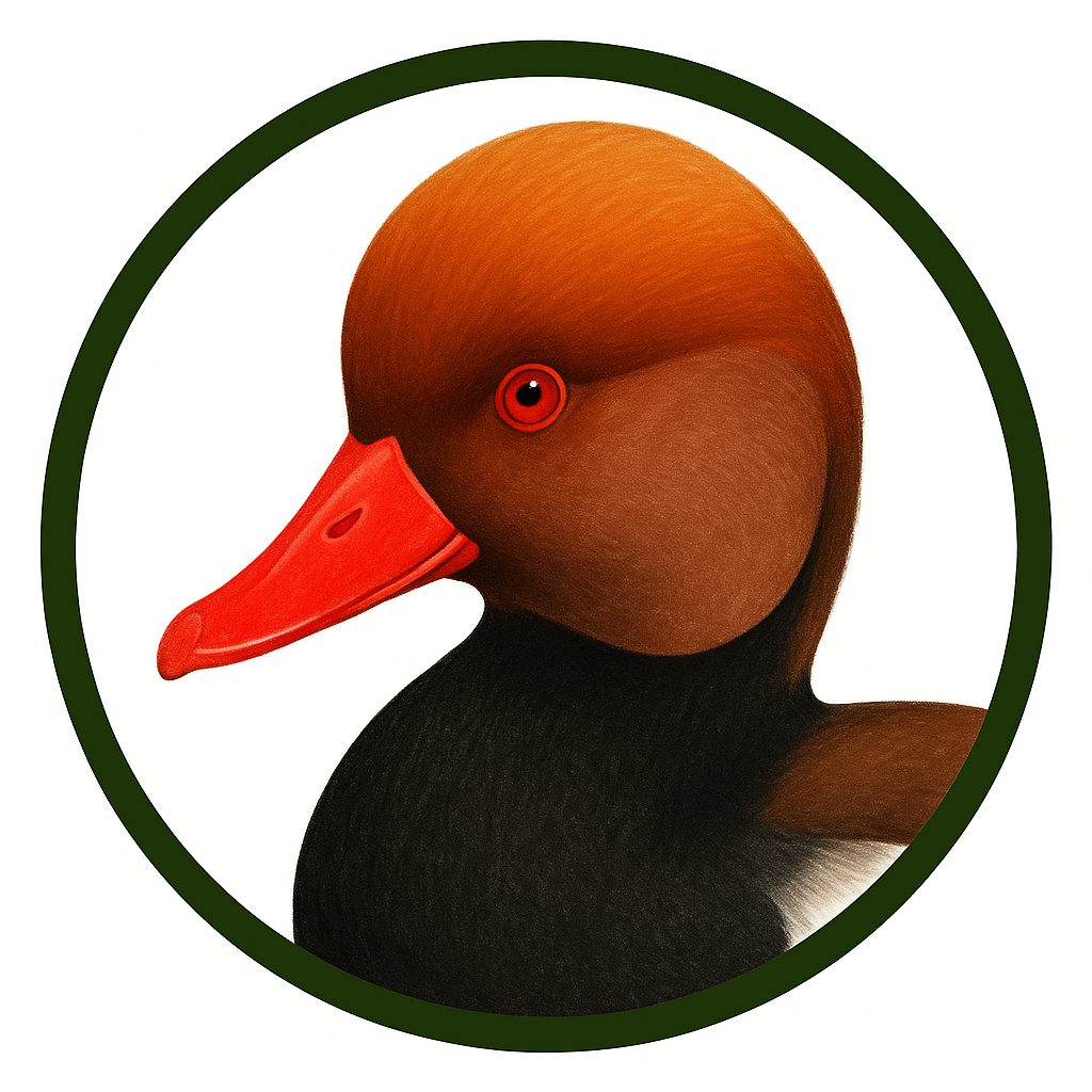 Pato colorado