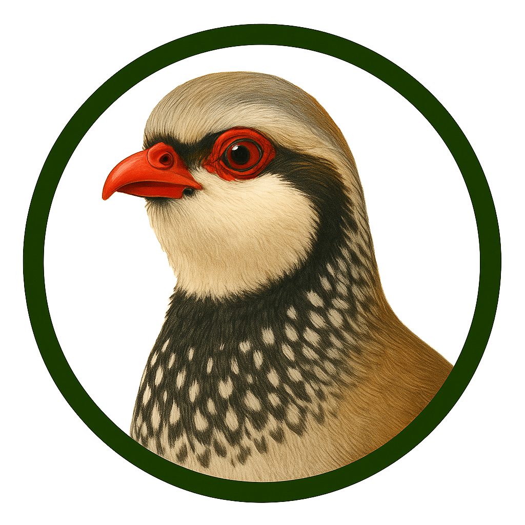 Perdiz roja