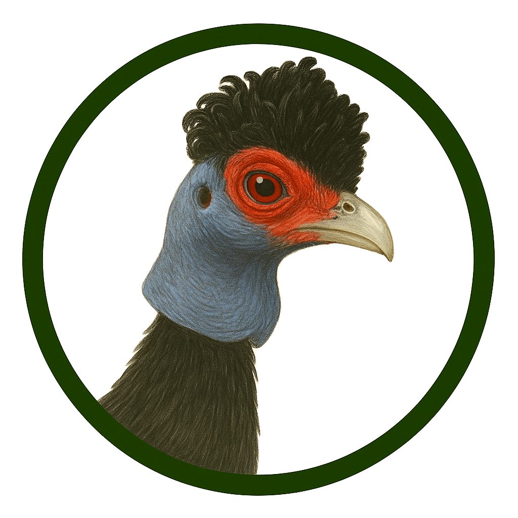 Pintada moñuda