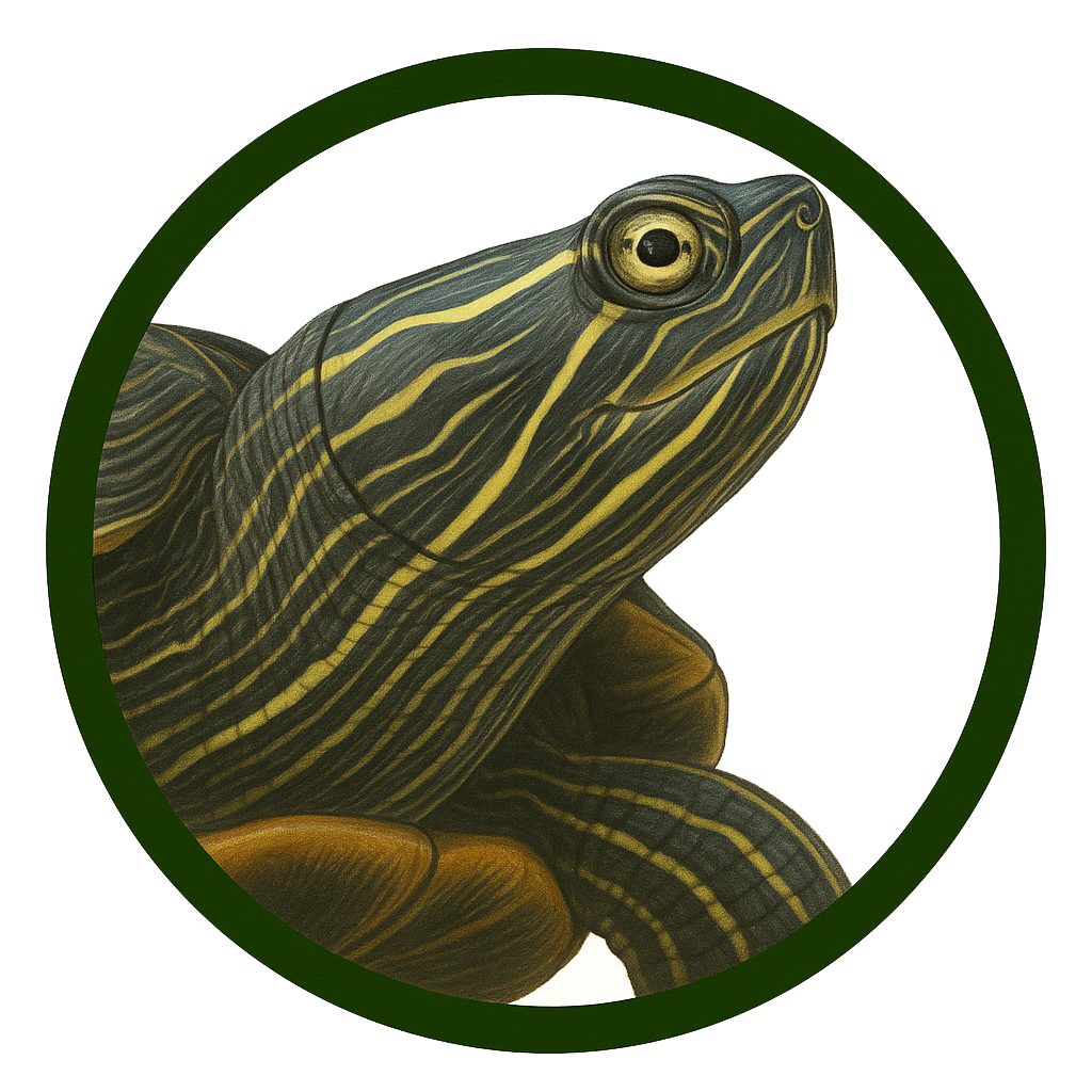 Tortuga falsa mapa