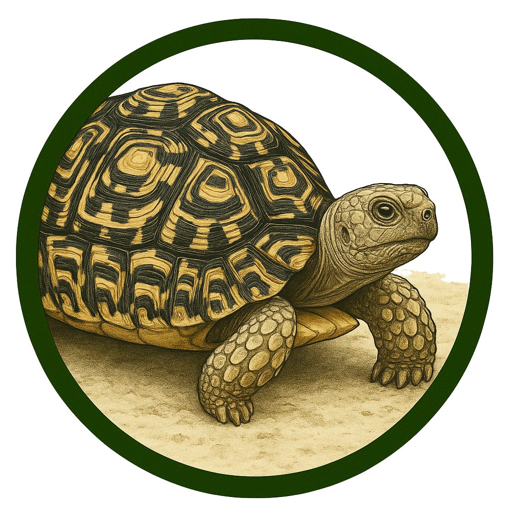 Tortuga leopardo