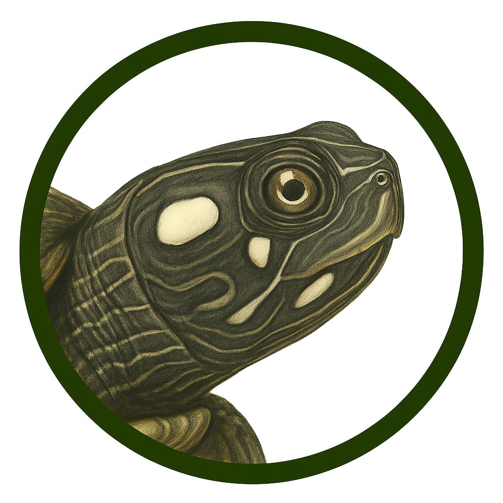 Tortuga mapa de Ouachita