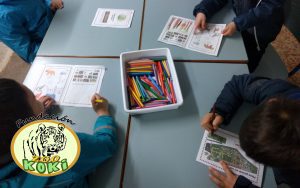 Talleres y charlas dentro del recinto zoológico