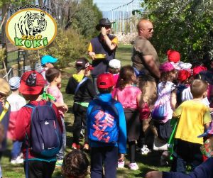 Actividades formativas sobre medioambiente y especies amenazadas
