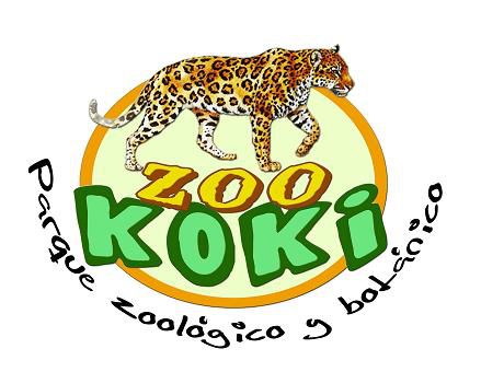Logotipo clásico Zoo Koki