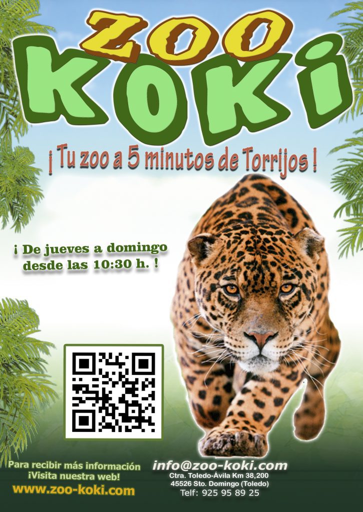Material publicitario Zoo Koki