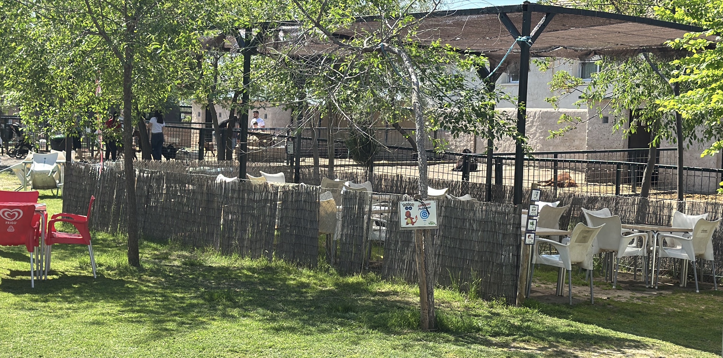 منطقة نزهة مُيسَّرة في Zoo Koki