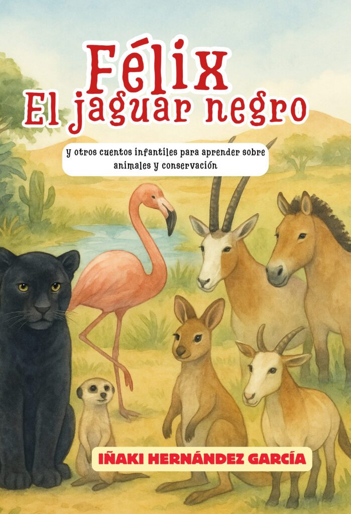 Félix el jaguar negro y otros cuentos de animales