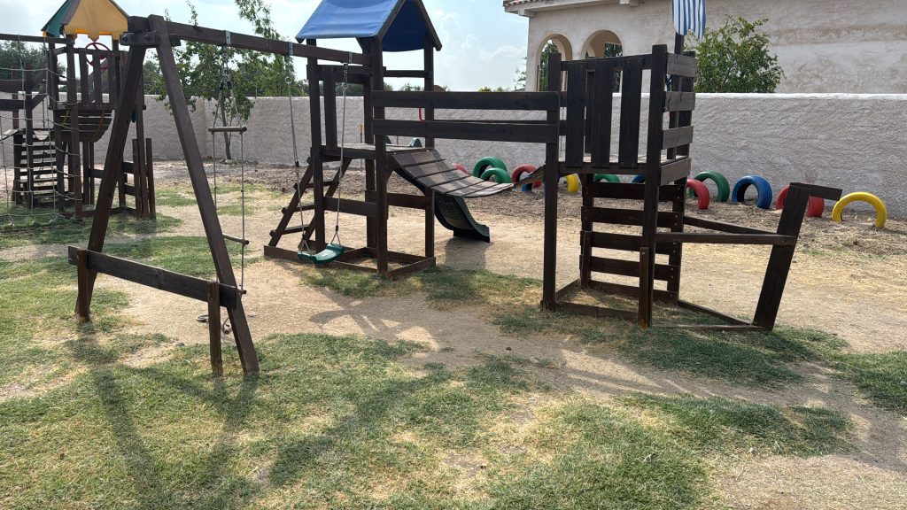 Parque infantil «Valkiria»